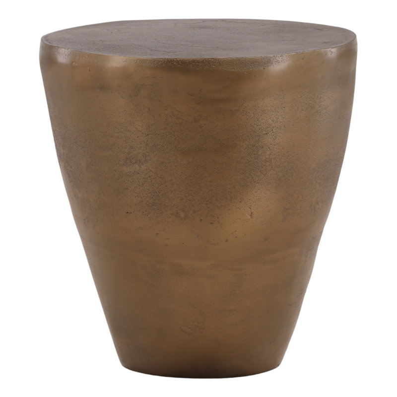 Vardon Side Table Antique Brass