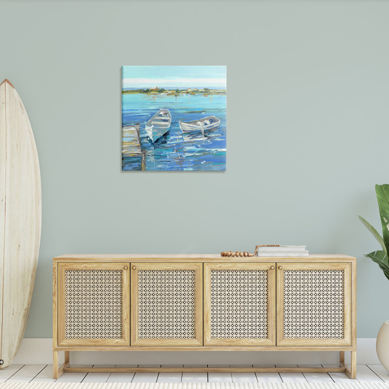 Art mural sur toile Serene, H 30 po x l 30 po x P 1,5 po