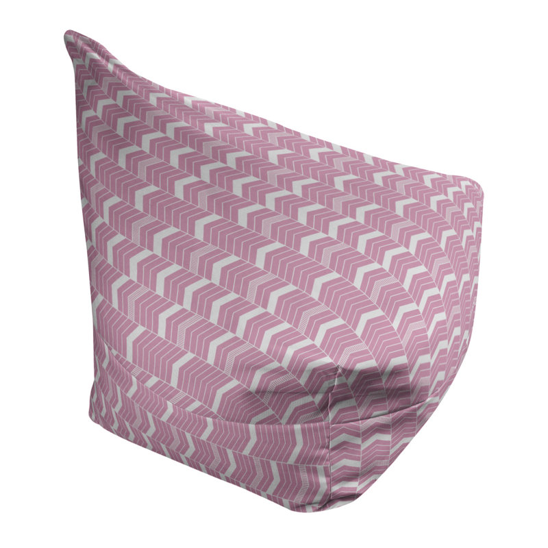 Fauteuil à billes standard &, H 38 po x L 42 po x P 29 po, Rose, Pas de bourre