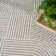 Tapis ivoire moderne Coedy
