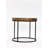 Dassel Solid Wood Top End Table