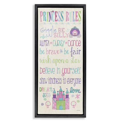 Princess Princess With Castle & Carriot