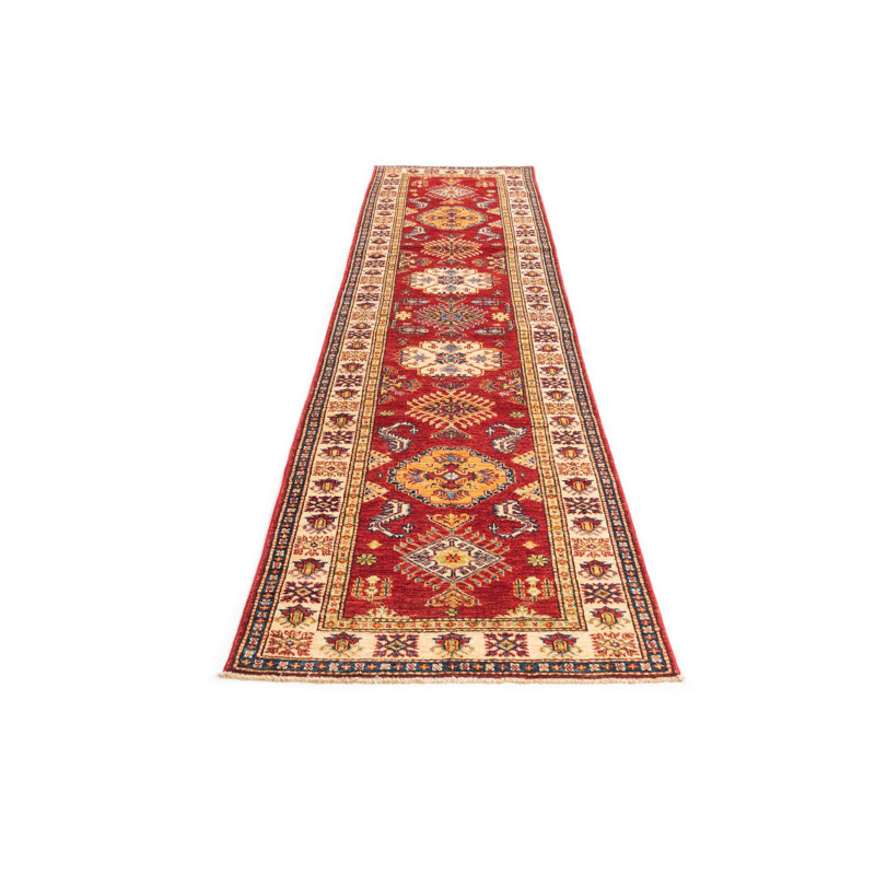 Tapis de couloir rouge Ochoa