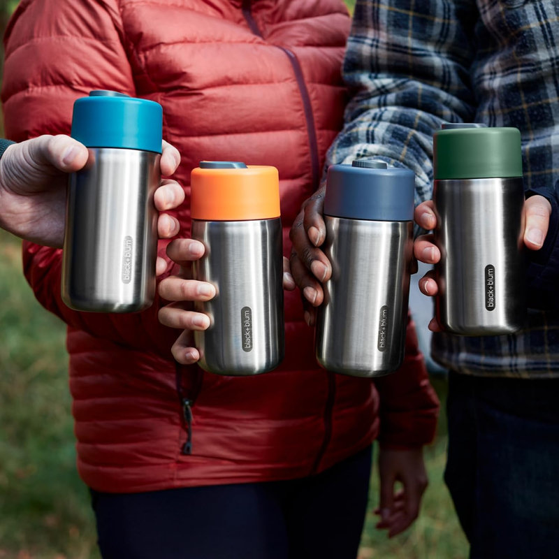 Black+Blum Insulated Travel Cup 340ml, Grey