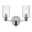 14.25" 2-Light Vanity Light with Glass-108202175-108202172