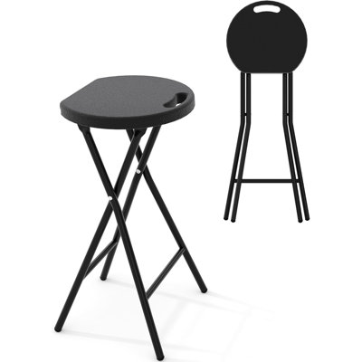 1pcs 28 Inch Folding Stool with Handle