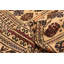 Tapisserie Bowens beige kilim 4 pi 2 po x 6 pi 4 po