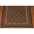 Brown Kilim Wool Area Rug 7x10