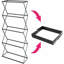 Akyng Planter Box with Trellis