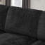 Canapé modulaire 86 po avec repose-pieds 86 po, canapé en chenille 6 places avec sièges de rangement, canapé rembourré confortable avec dossiers réglables pour le salon-696168860