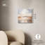 "Coastal Calm", art abstrait neutre par -1166790914-1166790919