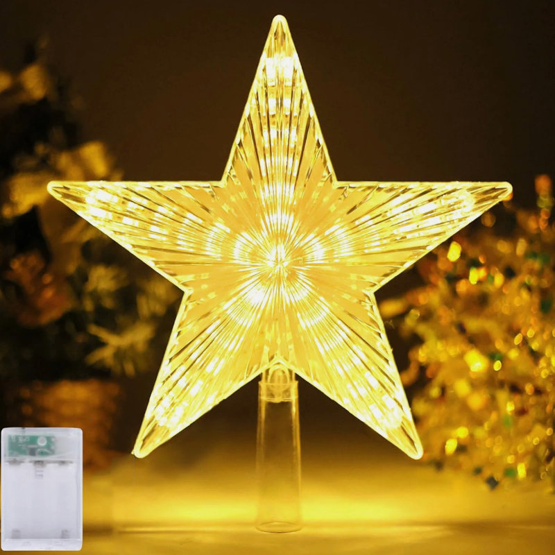 0.75' H Lighted Artificial Christmas Tree