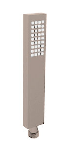 Rain Handheld Shower Head, Brushed Nickel