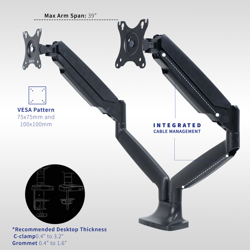 Vivo Desktop Mount