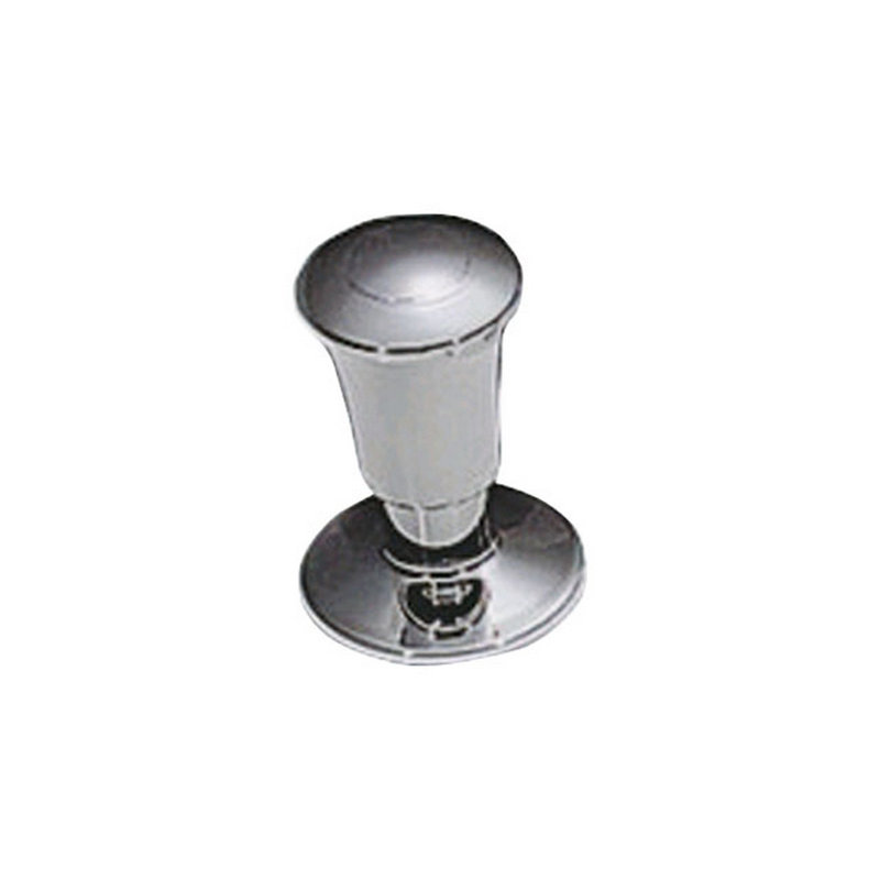 Pop-Up Kitchen Sink Drain, Satin Nickel