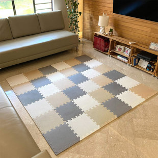 Tapis de jeu en mousse non toxique