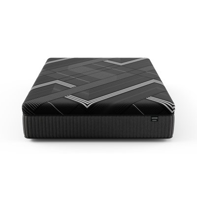 Zeta Ice Graphite Infused Memory Foam, Firm Feel, 14" Mattress by Diamond Mattress