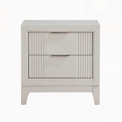 Table de chevet moderne avec tiroirs