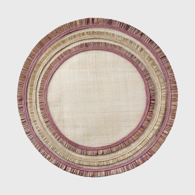 100% Abaca Round Placemats