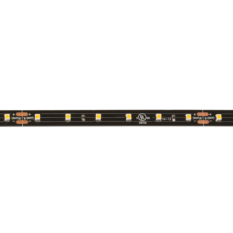 Ruban lumineux à DEL pour dessous d'armoire Lulette, H 1 po x L 120 po x P 0,5 po, 3000 K