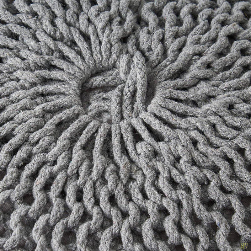 Malibu pouf, Gris