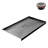 60 in. x 32 in. Alcove Acrylic Shower Base in Glossy Black With Center Drain, Drain Included-115227514