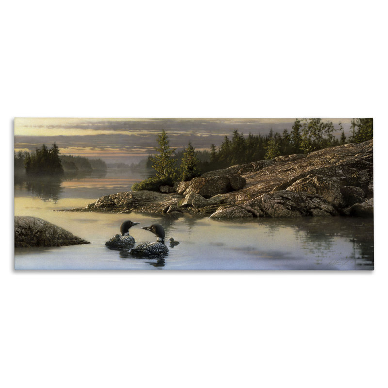 «Discovery Point Ducks», conception par Collin Bogle, H 10 po x l 24 po