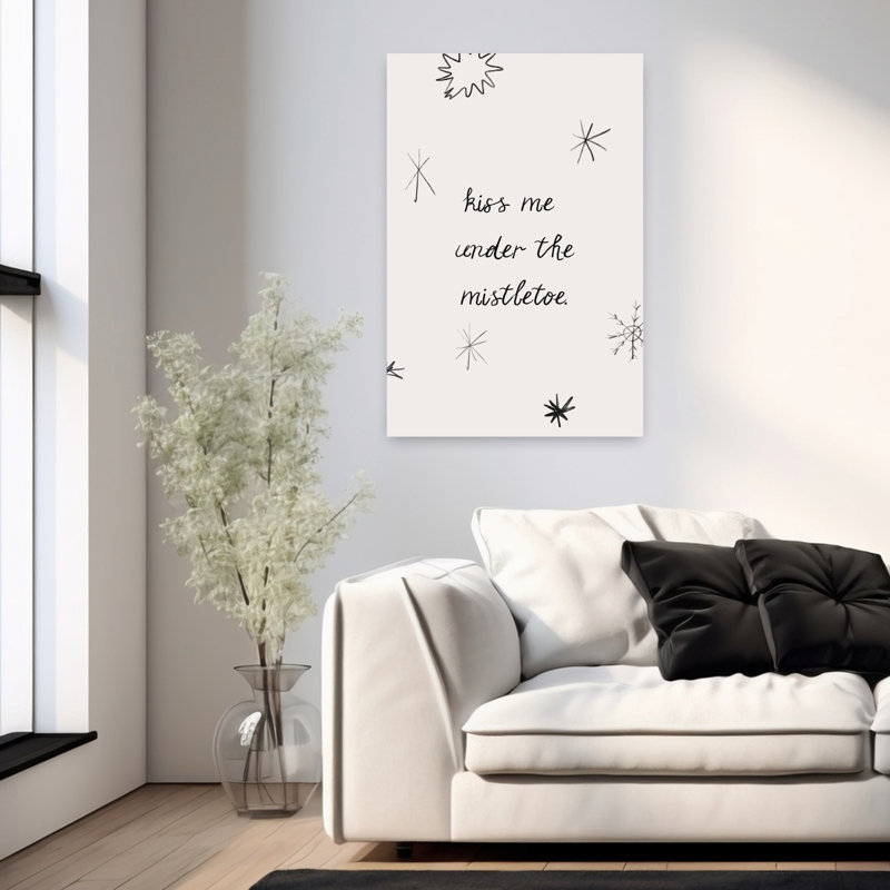 Contemporary Art Abstract Contemporary Wall Art by Treechild - Wrapped Canvas Print, 91.44 cm H x 60.96 cm W