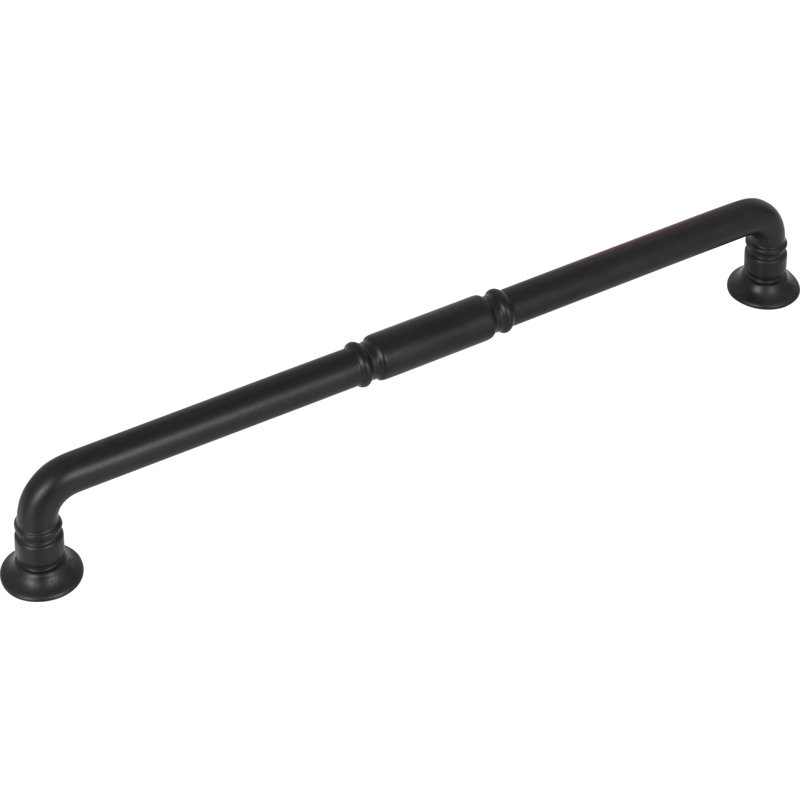 Kent Bar pull, Flat Black, 8 13/16" Center to Center