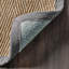 Tapis de la surface brune à lattes de bambou/herbe Bengtson-1196489387