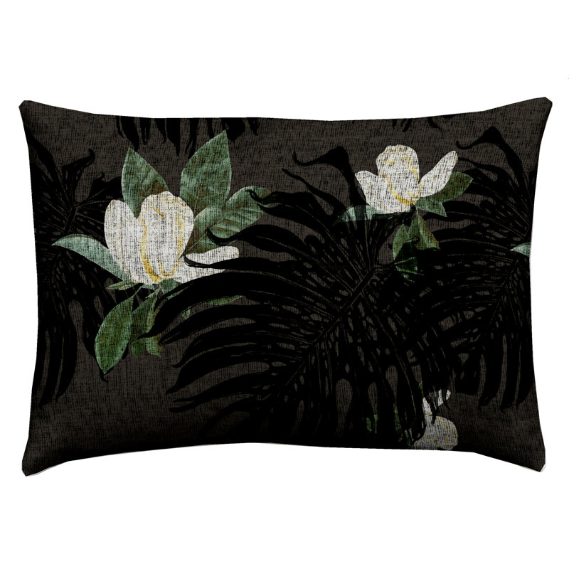 Adainville Floral Rectangular Cushion