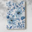 Bleu chinoiserie - Cavas enveloppés de galerie-899239845
