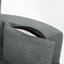 Fauteuil d'appoint en chenille pivotant à 360 ° Chunni avec coussins amovibles-121782697-138200929