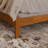 Nystead Solid Wood Foundation Bed Frame-952037445-952037441