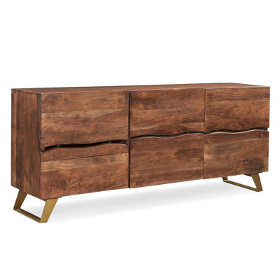 Morrell 71'' Solid Wood Sideboard