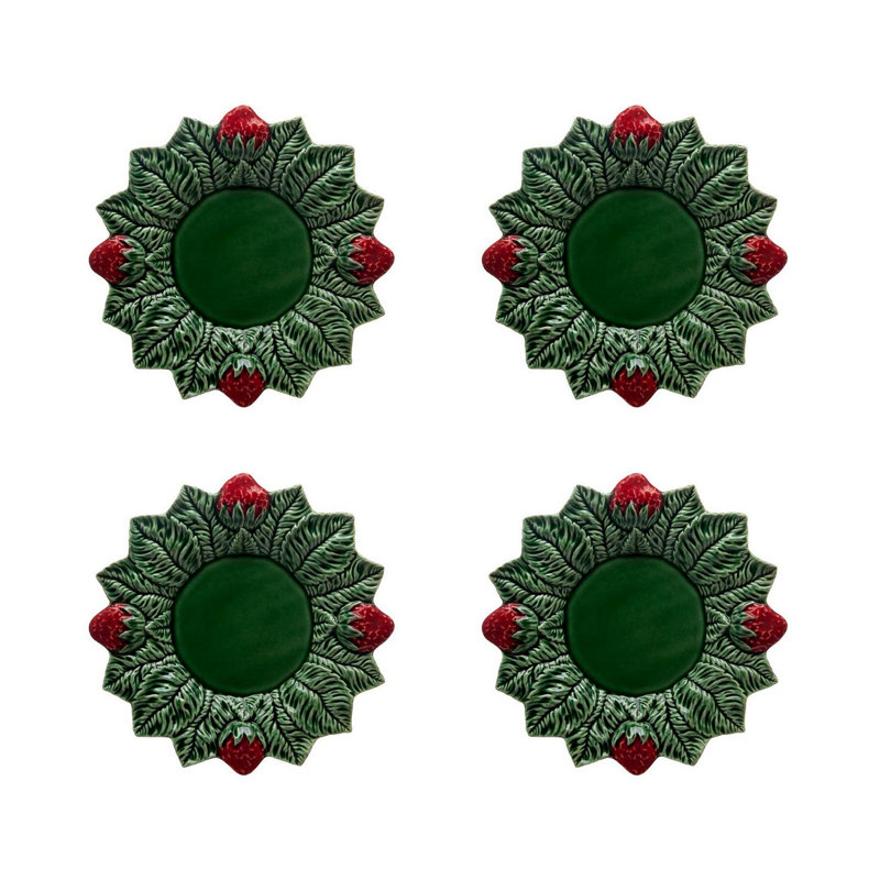 Strawberry Earthenware Dinner Plate