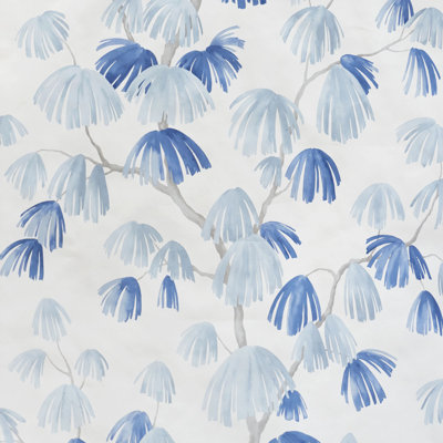 Schumacher x David Kaihoi Weeping Pine Wallpaper