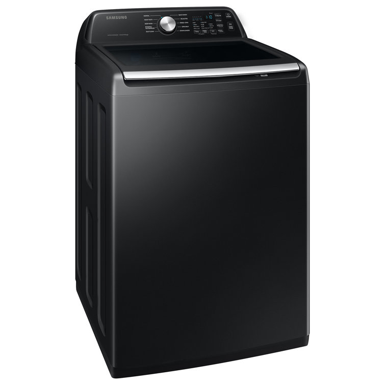 Samsung 4.7 cu. ft. Large Capacity Smart Top Load Washer with Active WaterJet