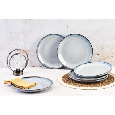 27Cm Ceramic Dinner Plate, Set of 6