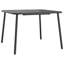Kelmscott Square Metal Outdoor Dining Table , cm W cm D-1941230344