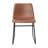 Avelina 18" LeatherSoft Bucket Style Dining Table Height Chairs (Set of 2) by Flash Furniture-1704472587-1704472582