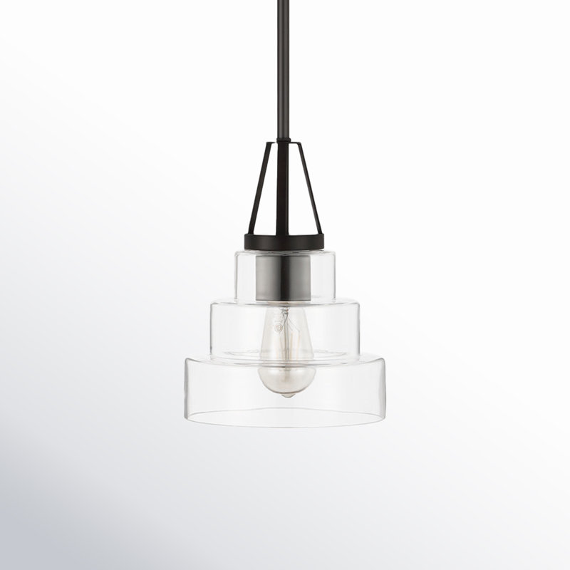 Luminaire suspendu géométrique 1 lumière Damond