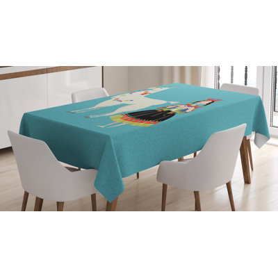 Llama Tablecloth