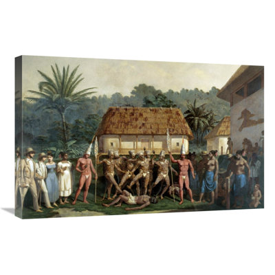 " Indian Dancers " by Johann Friedrich