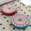 Round Bohemian Tatami Seat Cushion-552961636