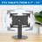 Mount-it Universal Tablet Countertop Stand With Tilt, Black
