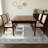 5x7 Machine Washable Area Rug,soft & Slip-resistant, Vintage Short-pile With Reinforced Bound Edges, Large Rug For Living Room, Dining Room, Bedroom-519504701-504211679