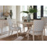Newport Solid Wood Top Pedestal Dining Set