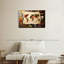 Impression «World Map», impression sur toile-337764665