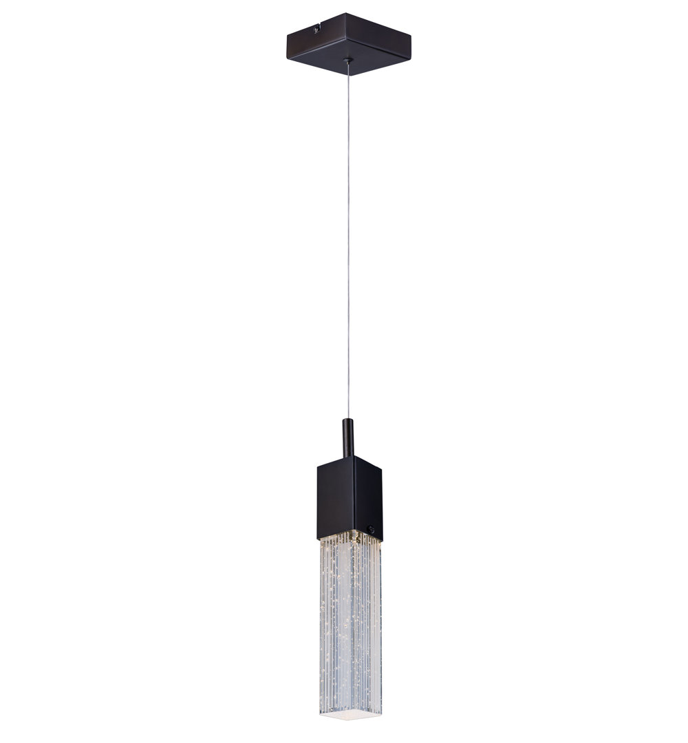 Ferryhill 1 - Light LED Single Pendant Ivy Bronx